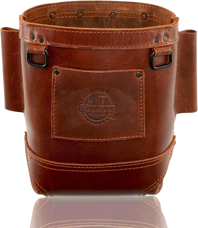 Leather Bolt Bag