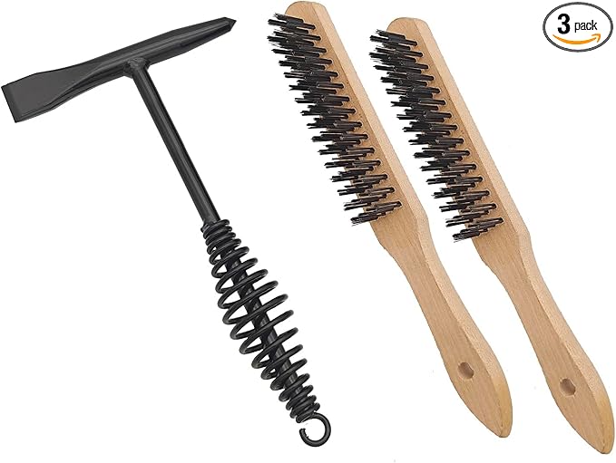 Chipping Hammer with Brushes