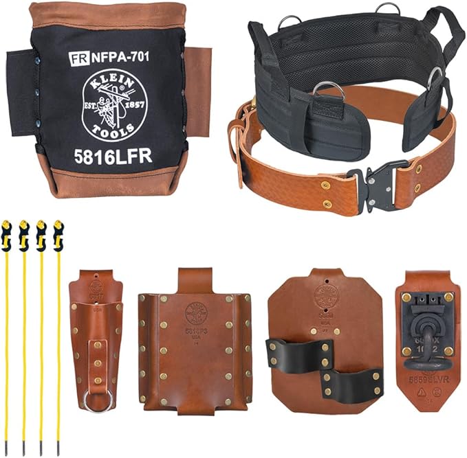 Kline Iron Working Belt Set